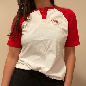 VANS BASEBALL TEE